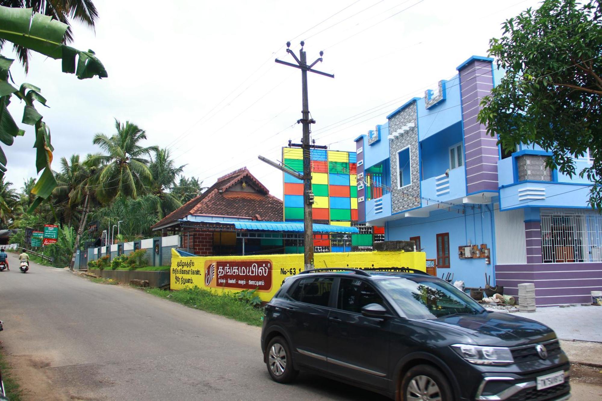 Countryside Inn Tiruvankod ภายนอก รูปภาพ
